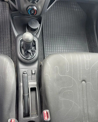 Toyota Yaris cena 18900 przebieg: 163000, rok produkcji 2010 z Olsztyn małe 254
